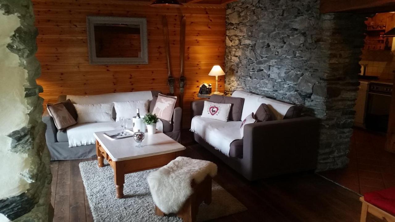 Chalet D'Heidi บูร์-แซ็งต์-โมริซ ภายนอก รูปภาพ