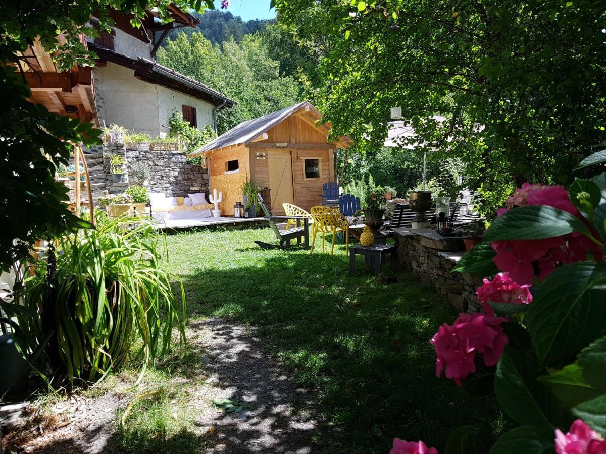 Chalet D'Heidi บูร์-แซ็งต์-โมริซ ภายนอก รูปภาพ