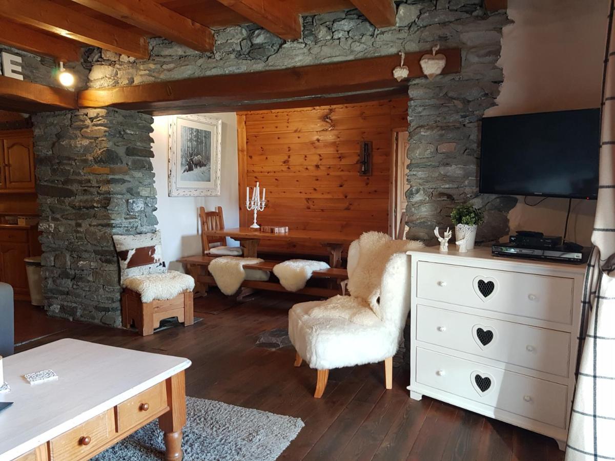 Chalet D'Heidi บูร์-แซ็งต์-โมริซ ภายนอก รูปภาพ