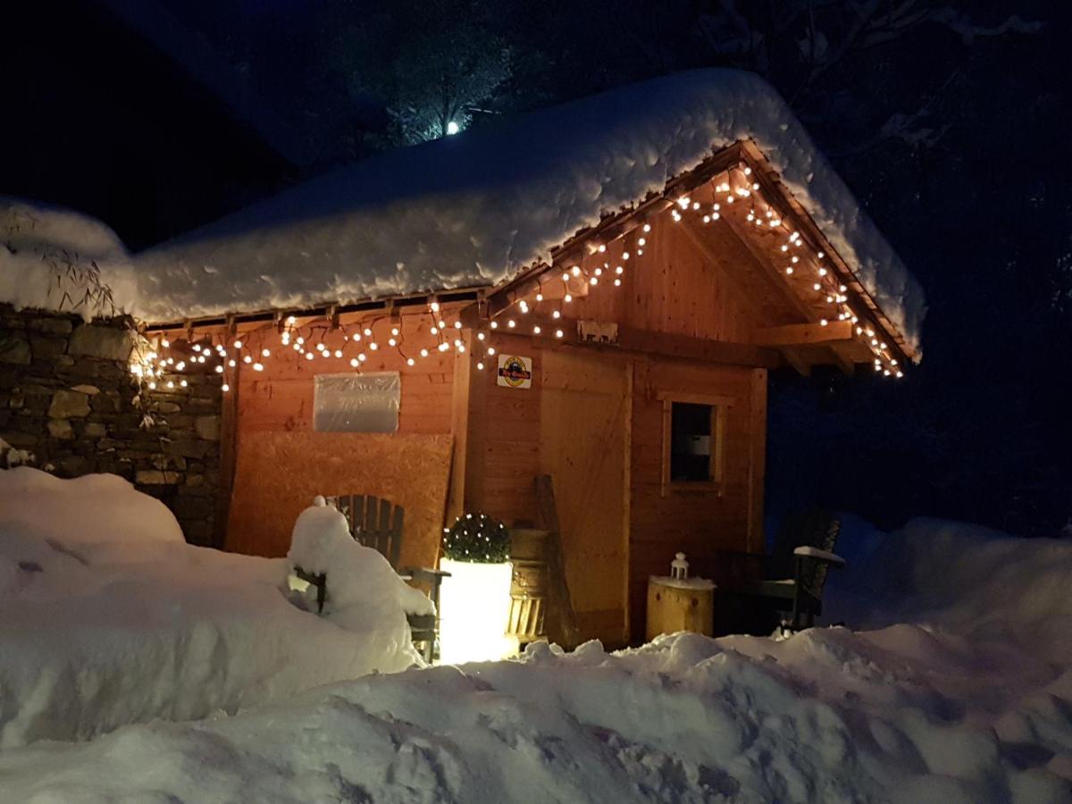 Chalet D'Heidi บูร์-แซ็งต์-โมริซ ภายนอก รูปภาพ