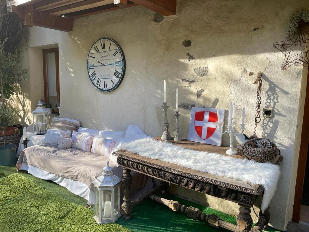Chalet D'Heidi บูร์-แซ็งต์-โมริซ ภายนอก รูปภาพ