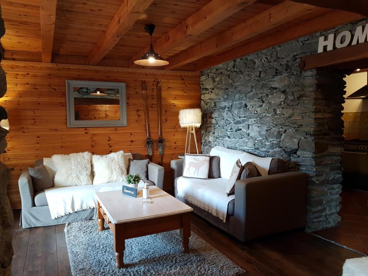 Chalet D'Heidi บูร์-แซ็งต์-โมริซ ภายนอก รูปภาพ