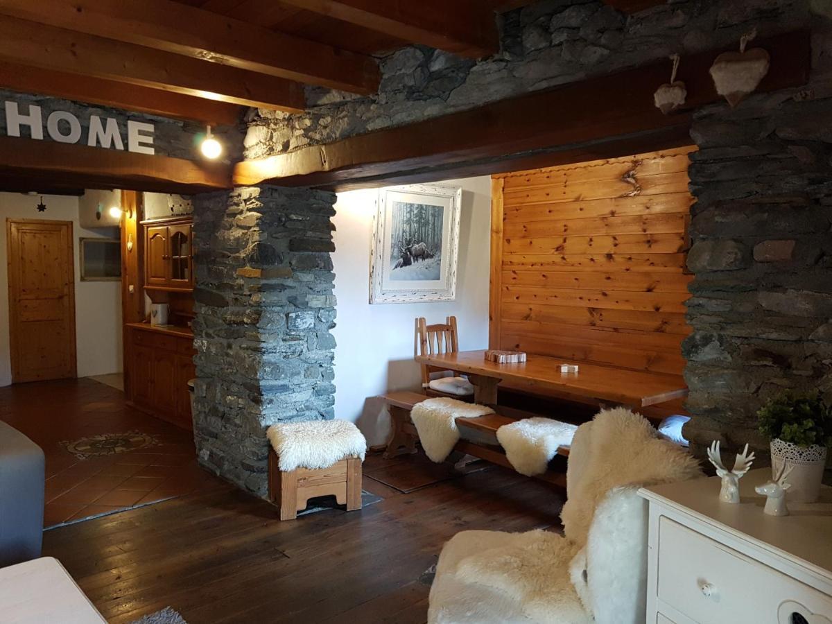 Chalet D'Heidi บูร์-แซ็งต์-โมริซ ภายนอก รูปภาพ