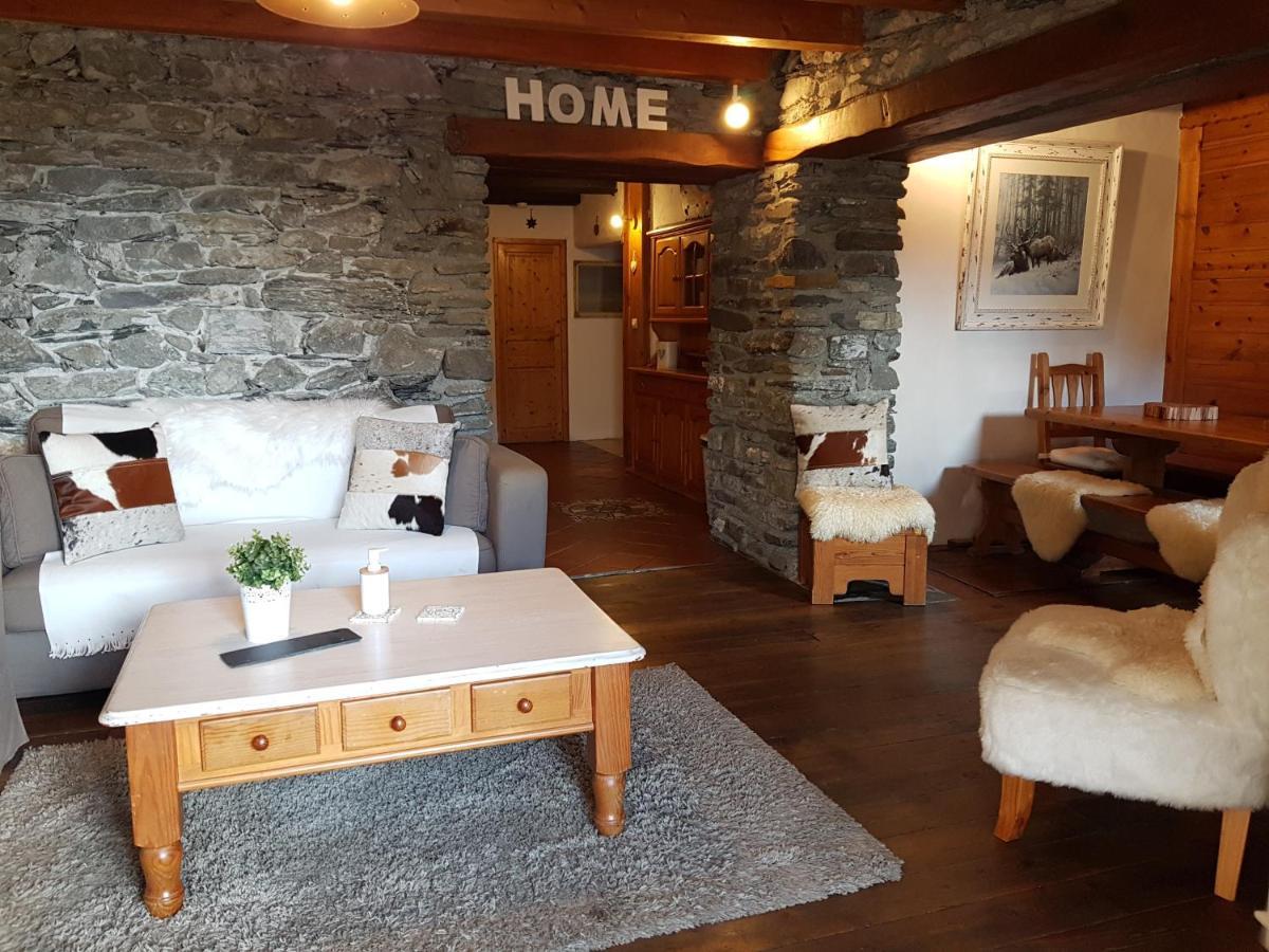 Chalet D'Heidi บูร์-แซ็งต์-โมริซ ภายนอก รูปภาพ