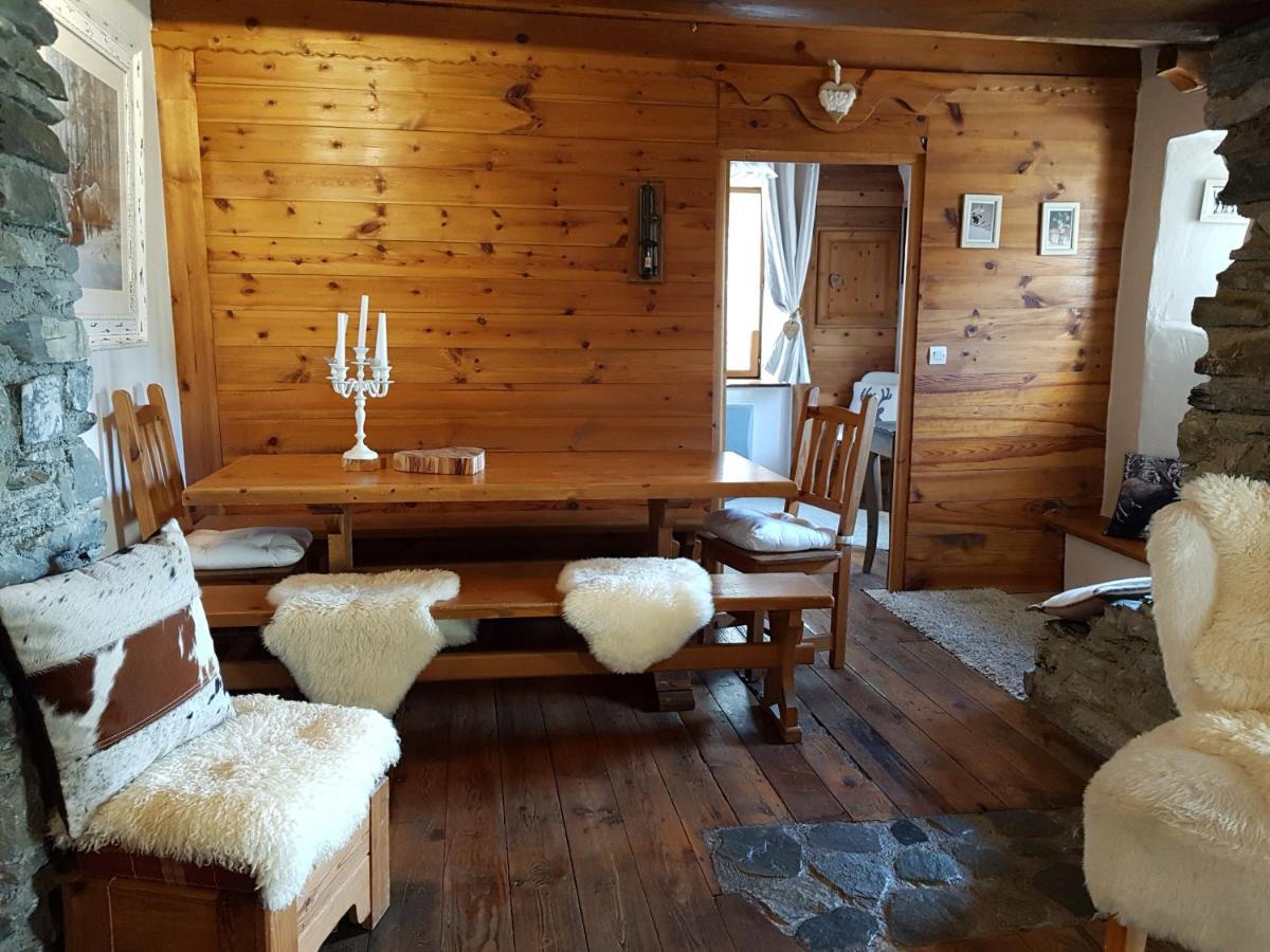 Chalet D'Heidi บูร์-แซ็งต์-โมริซ ภายนอก รูปภาพ