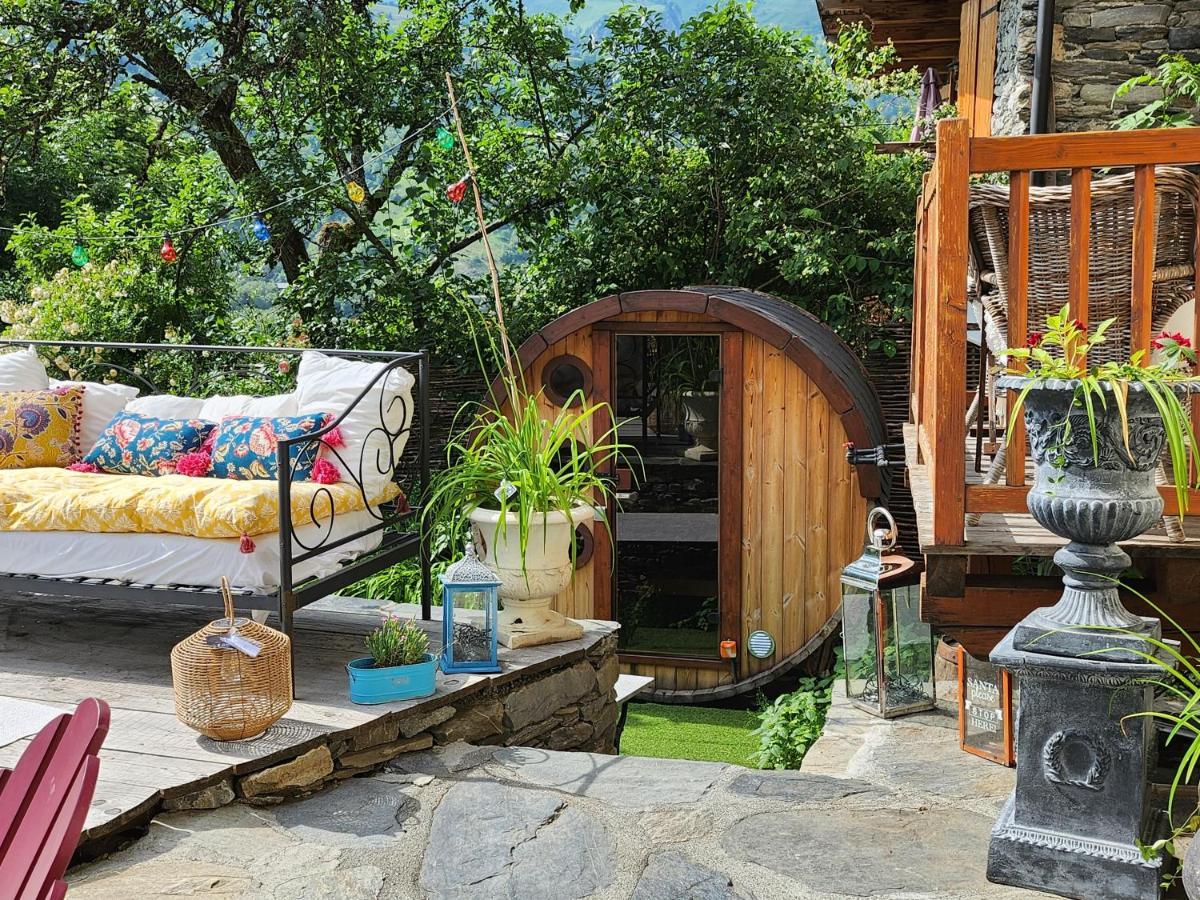 Chalet D'Heidi บูร์-แซ็งต์-โมริซ ภายนอก รูปภาพ