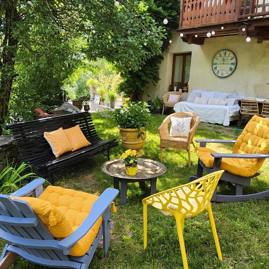 Chalet D'Heidi บูร์-แซ็งต์-โมริซ ภายนอก รูปภาพ