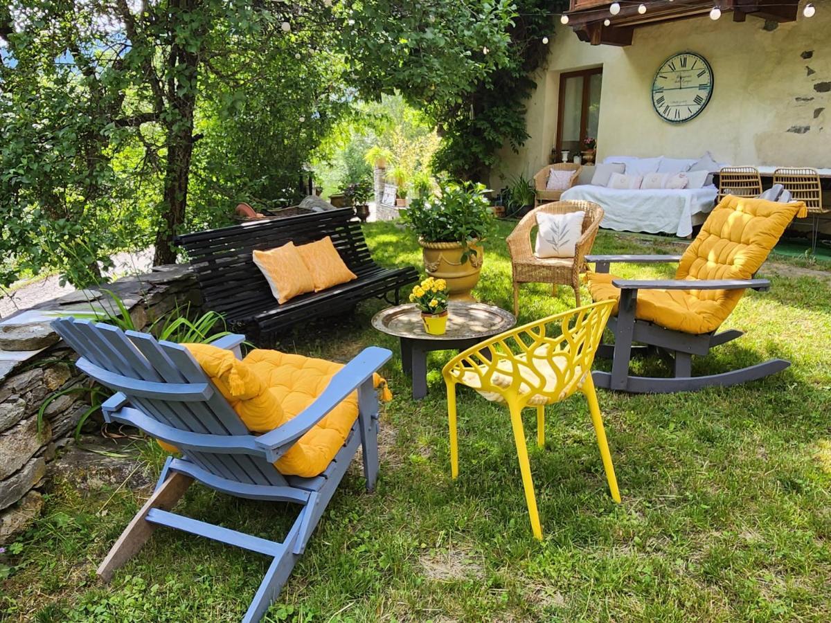 Chalet D'Heidi บูร์-แซ็งต์-โมริซ ภายนอก รูปภาพ