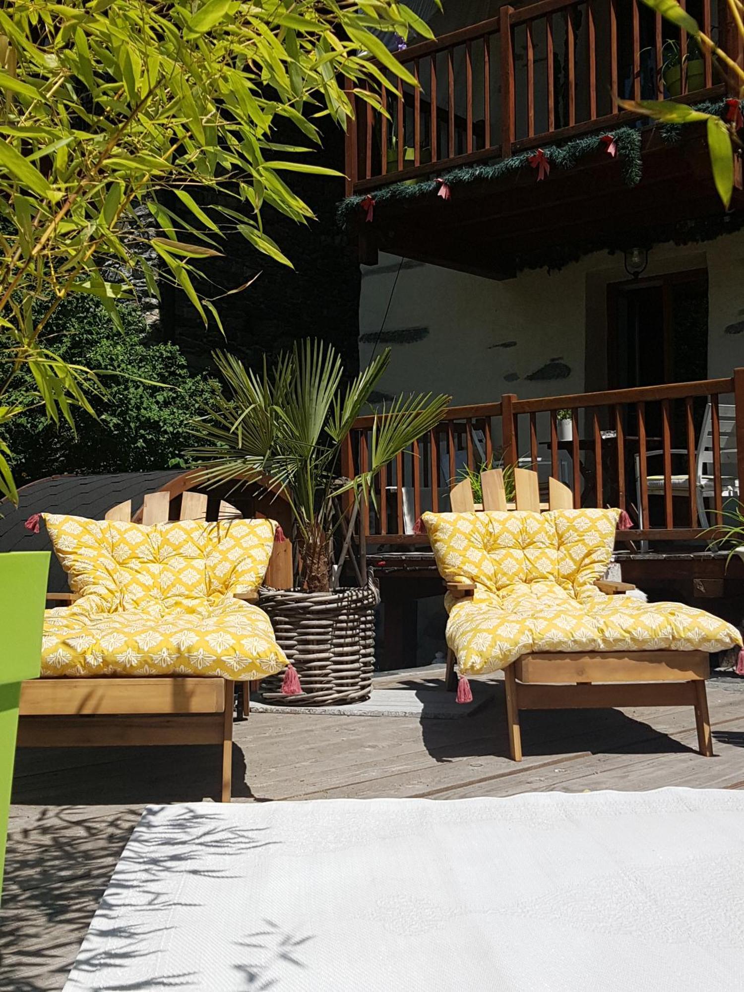 Chalet D'Heidi บูร์-แซ็งต์-โมริซ ภายนอก รูปภาพ