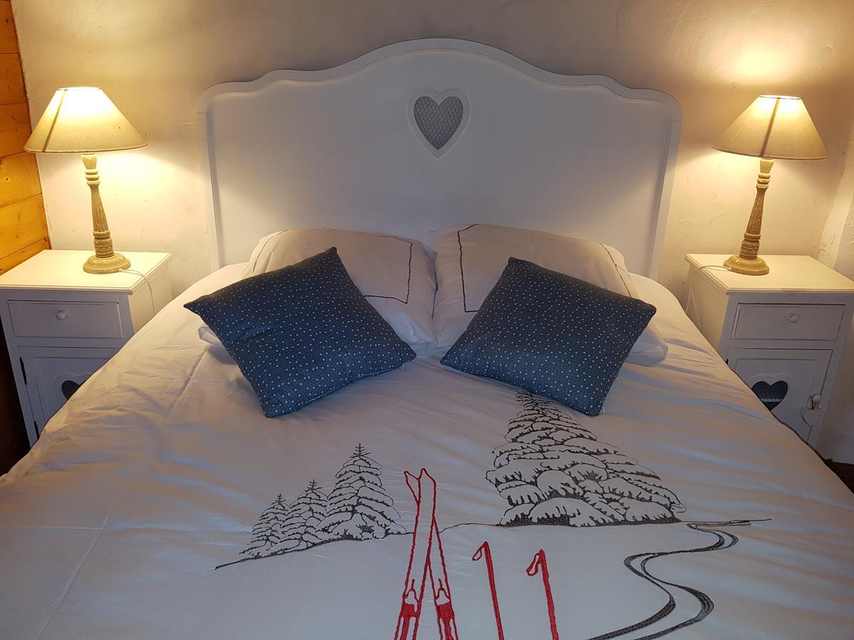Chalet D'Heidi บูร์-แซ็งต์-โมริซ ภายนอก รูปภาพ